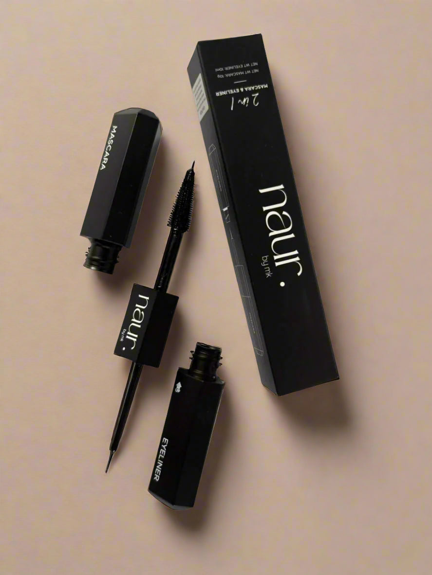 The Eyeliner/Mascara Duo