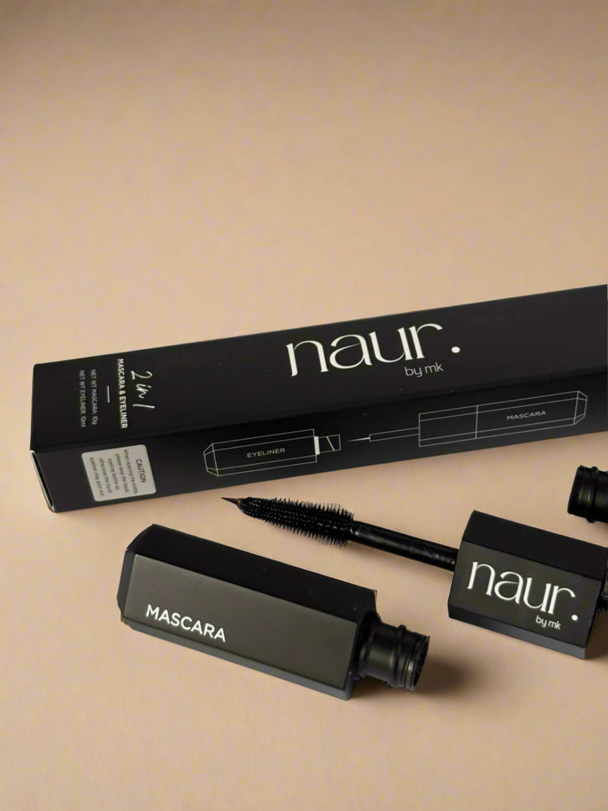 The Eyeliner/Mascara Duo